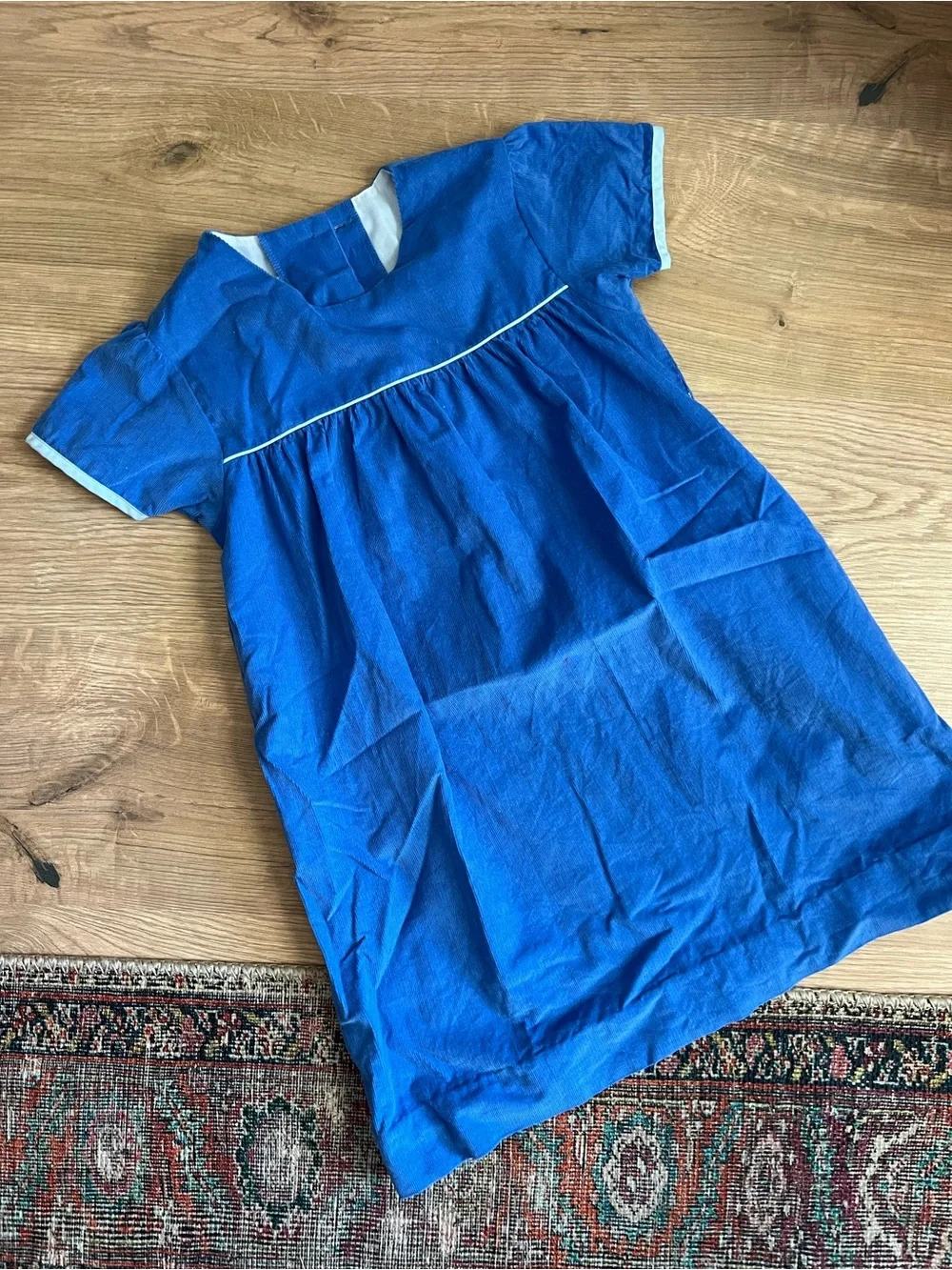 The Beaufort Bonnet Company button detailing